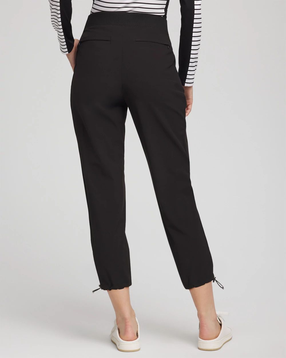 Zenergy® UPF Rib Mix Cropped Pants | Chico's